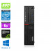 Lenovo ThinkCentre M800 SFF - i5 - 8Go - 240 SSD - GTX1050 - Windows 10