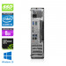 Lenovo ThinkCentre M800 SFF - i5 - 8Go - 240 SSD - GTX1050 - Windows 10