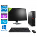 Pack Lenovo ThinkCentre M800 SFF - i5 - 8Go - 2To HDD - Windows 10 - Ecran 23 pouces