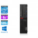 Lenovo ThinkCentre M800 SFF - i5 - 8Go - 500Go HDD - Windows 10