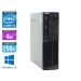 Lenovo ThinkCentre M92P SFF - i5 3470 - 4 Go - HDD 250 Go - Windows 10