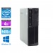 Lenovo ThinkCentre M92P SFF - i5 3470 - 4 Go - HDD 500 Go - Windows 10