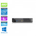 Lenovo M93P USFF - i5 - 8 Go - 120 Go SSD - Windows 10