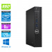 Pc de bureau reconditionné - Dell Optiplex 3050 Micro - Intel Core i3-7100T - 8Go - 120Go SSD - W10