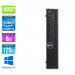Pc de bureau reconditionné - Dell Optiplex 3050 Micro - Intel Core i3-6100T - 8Go - 120Go SSD - W10