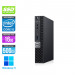 Unité centrale reconditionnée - Dell Optiplex 7060 Micro - i5 - 16Go - 500Go SSD - Win 11