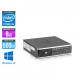 Pc bureau reconditionné - HP Elite 8200 USDT - Core i5 - 8Go - 500Go HDD - W10