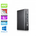 Mini PC bureau reconditionné - HP EliteDesk 705 G2 DM - A8 - 8Go - SSD 500 Go - W10