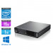 Pack PC bureau reconditionné - Lenovo ThinkCentre M73 Tiny - i5 - 16Go - 1 To HDD - Windows 10 - Ecran 23