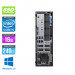 Pc de bureau Dell Optiplex 5060 SFF reconditionné - Intel core i5 - 16Go - SSD 240Go - Windows 10