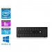 Pack HP ProDesk 600 G2 SFF - i3-6100 - 8Go DDR4 - 1 To HDD - Windows 10 + Écran 22"