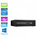 Pc bureau reconditionné - HP ProDesk 600 G2 SFF - i5-6500 - 16Go DDR4 - 500Go SSD - Windows 10