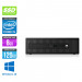 Ordinateur de bureau - HP EliteDesk 800 G1 SFF reconditionné - i5 - 8Go - 120Go SSD - Windows 10