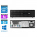 Ordinateur de bureau - HP EliteDesk 800 G1 SFF reconditionné - i5 - 8Go - 2To HDD - Windows 10