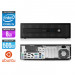 Ordinateur de bureau - HP EliteDesk 800 G1 SFF reconditionné - i5 - 8Go - 500Go HDD - Linux