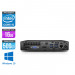 Ordinateur de bureau - HP EliteDesk 800 G1 DMreconditionné - i5 - 16Go - 500Go HDD - Windows 10