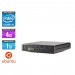 Ordinateur de bureau - HP EliteDesk 800 G1 DMreconditionné - i5 - 4Go - 1 To HDD - Ubuntu / Linux