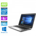 Pc portable reconditionné - HP Probook 650 G2 - i3 6100U - 8 Go - 240Go SSD - Windows 10 - Trade Discount