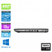 Pc portable - HP ProBook 640 G2 reconditionné - i5 6200U - 16Go - SSD 240Go - 14'' FHD - Webcam - Windows 10