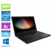 Pc portable reconditionné - Lenovo ThinkPad L480 - Intel Core i5 7300U - 8Go de RAM - 240Go SSD NVMe  - W10