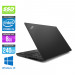 Pc portable reconditionné - Lenovo ThinkPad L480 - Intel Core i5 7300U - 8Go de RAM - 240Go SSD NVMe - W10 - État correct
