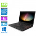 Pc portable reconditionné - Lenovo ThinkPad L480 - Intel Core i5 7300U - 8Go de RAM - 240Go SSD NVMe - W10 - État correct