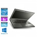 Ordinateur portable reconditionné - Lenovo ThinkPad X240 - i5 4200U - 8 Go - 320 Go HDD - Windows 10