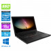 Pc portable reconditionné - Lenovo ThinkPad L480 - Intel Core i5 7300U - 16Go de RAM - 1 To SSD - W10