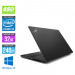 Pc portable reconditionné - Lenovo ThinkPad L480 - Intel Core i5 7300U - 32Go de RAM - 240Go SSD NVMe  - W10