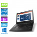Ordinateur portable - Lenovo ThinkPad T560 - i5 - 8Go - 500Go SSD - HD - Windows 10