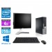 Dell Optiplex 790 USFF - G630 - 4Go - 250Go - Windows 10 - Ecran 19