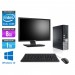 Dell Optiplex 790 USFF - G630 - 8Go - 1To - Windows 10 - Ecran 22