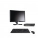 Pack pc de bureau HP EliteDesk 800 G2 USDT reconditionné + Ecran 20'' - Core i5 - 8Go - SSD 120Go - Linux