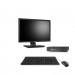 Pack pc de bureau HP EliteDesk 800 G2 USDT reconditionné + Ecran 20'' - Core i5 - 4Go - SSD 240Go - Linux