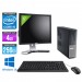 Dell Optiplex 390 Desktop - i5 - 4Go - 250Go - Windows 10 - Ecran 17"