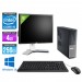 Dell Optiplex 390 Desktop - i5 - 4Go - 250Go - Windows 10 - Ecran 19"