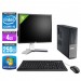 Dell Optiplex 390 Desktop - i5 - 4Go - 250Go - Ecran 19"