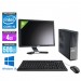 Dell Optiplex 390 Desktop - i5 - 4Go - 500Go - Windows 10 - Ecran 20''