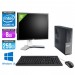 Dell Optiplex 390 Desktop - i5 - 8Go - 250Go - Windows 10 - Ecran 19"