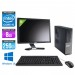 Dell Optiplex 390 Desktop - i5 - 8Go - 250Go - Windows 10 - Ecran 20"