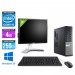 Dell Optiplex 7010 Desktop + Ecran 19'' - Core i5 - 4Go - 250Go - Windows 10