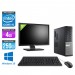 Dell Optiplex 7010 Desktop + Ecran 22'' - Core i5 - 4Go - 250Go - Windows 10