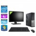 Dell Optiplex 7010 Desktop + Ecran 22'' - i5 - 4Go - 250Go - Windows 7