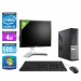 Dell Optiplex 7010 Desktop + Ecran 19'' - i5 - 4Go - 500Go - Windows 7