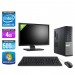 Dell Optiplex 7010 Desktop + Ecran 22'' - i5 - 4Go - 500Go - Windows 7