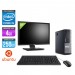 Dell Optiplex 7010 SFF + Ecran 22'' - i5 - 4Go - 250Go - Linux