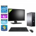 Dell Optiplex 780 Desktop - E7500 - 4Go - 500Go - Windows 7 - Ecran 22 pouces