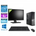 Dell Optiplex 790 Desktop + Ecran 22'' - G630 - 4Go - 500Go HDD - Windows 10 Professionnel