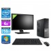 Dell Optiplex 790 Desktop + Ecran 19'' - i3 - 4Go - 250Go HDD - Windows 7 Professionnel