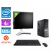 Dell Optiplex 790 Desktop + Ecran 19'' - i3 - 4Go - 500Go HDD - Linux / Ubuntu